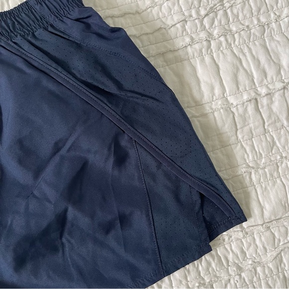 Nike Blue Athletic Running Shorts Size S - Picture 5 of 5
